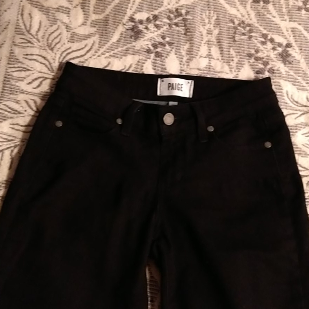 Paige supper skinny jeans